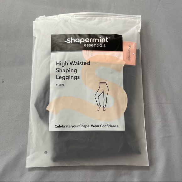 NWT Shapermint High Waisted Shaping Leggings 🖤 - Picture 6 of 6